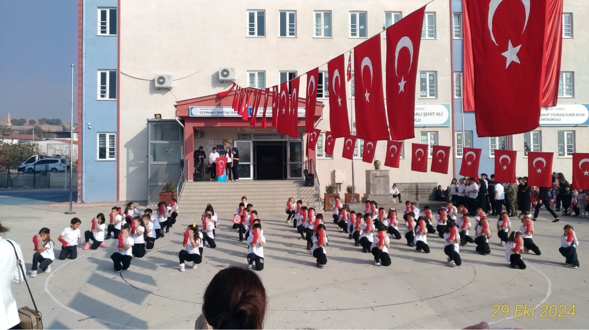 29 EKİM CUMHURİYET BAYRAMI OKULUMUZDA KUTLANDI