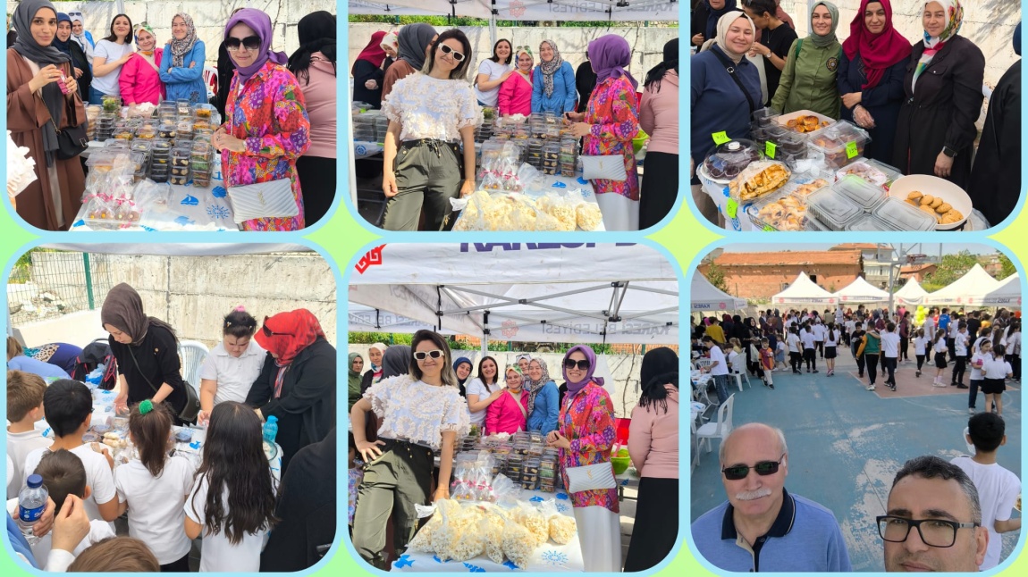 Okulumuzda Kermes Düzenlendi.